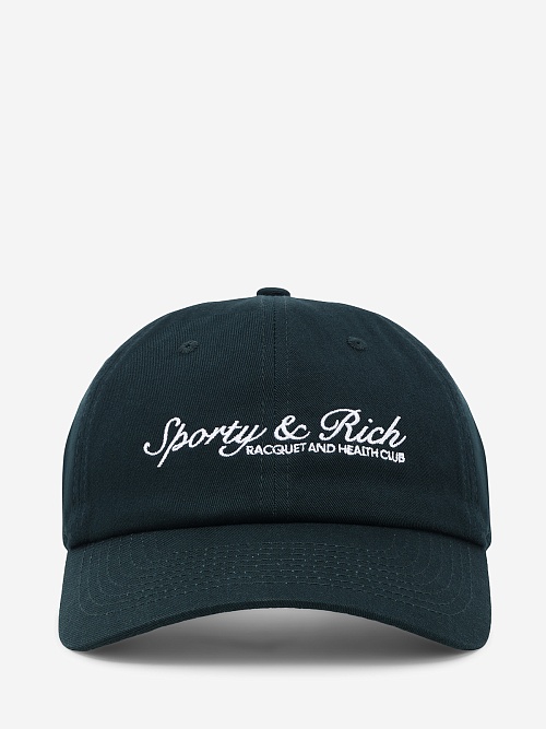 Кепка муж Sporty & Rich AC07961325GR10 Forest - 0