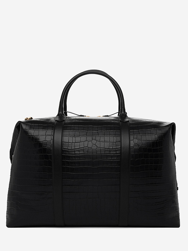 Сумка муж Tom Ford H0568-LCL374G 1N001 BLACK - 2