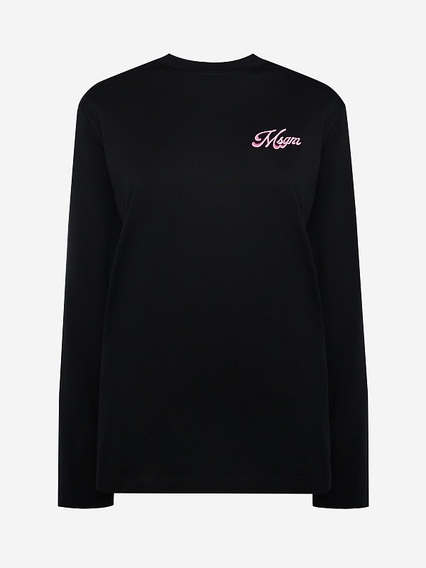 Лонгслив жен MSGM 4041MDM111D 267002 99 - 0