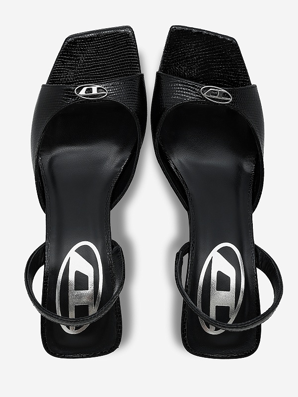 Босоножки (каблук) жен Diesel Y03763 P8660 T8013 - 3