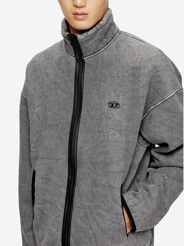 Толстовка на молнии муж Diesel A19407 0AJFN 02A - 3