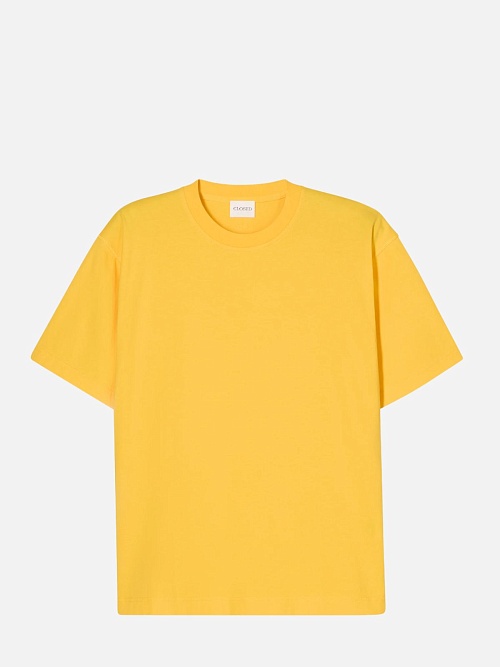 Футболка муж Closed C85038-44H-20 445 MANGO YELLOW - 0