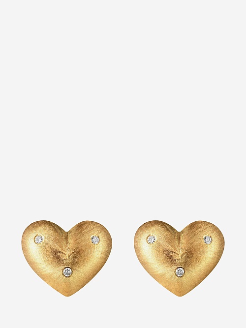 Серьги жен CHIC CLIC EA-HEA-DI-24 Серьги Hearts - 0