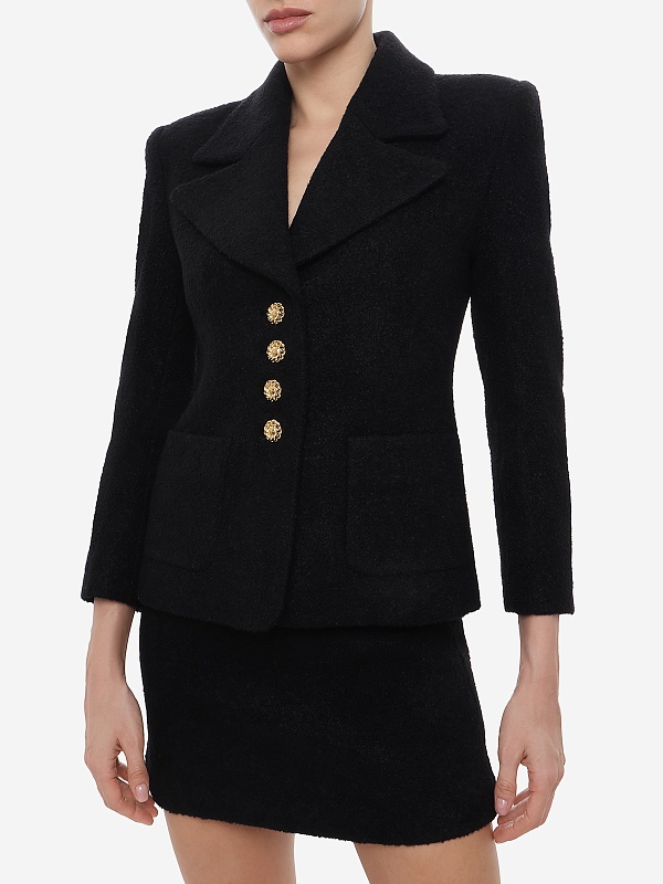 Жакет жен THELAURENT THL25JCBK45 BLACK - 3