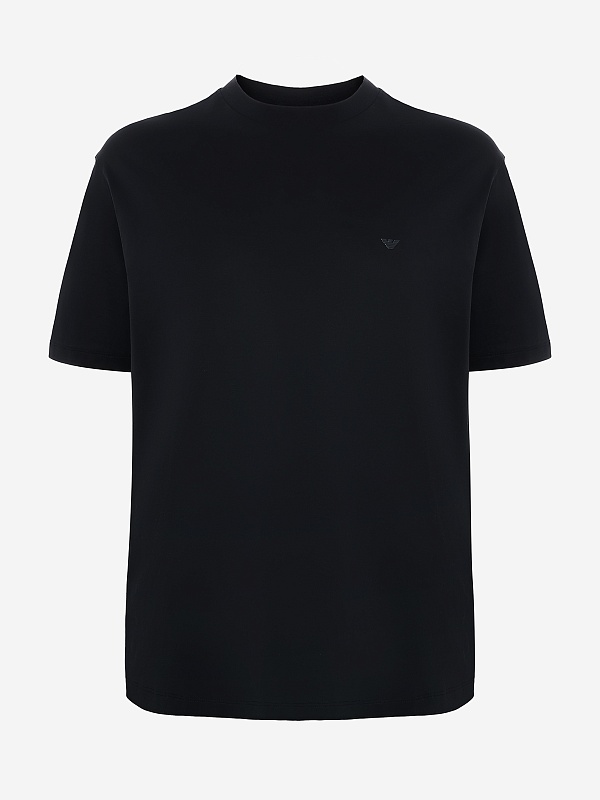 Футболка муж Emporio Armani EM003137 AF10761 UB118 ICONICO 0920 BLU NAVY EA - 0
