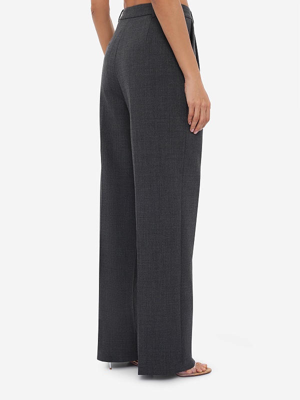 Брюки жен Self-Portrait AW26-067P-GR GREY - 4