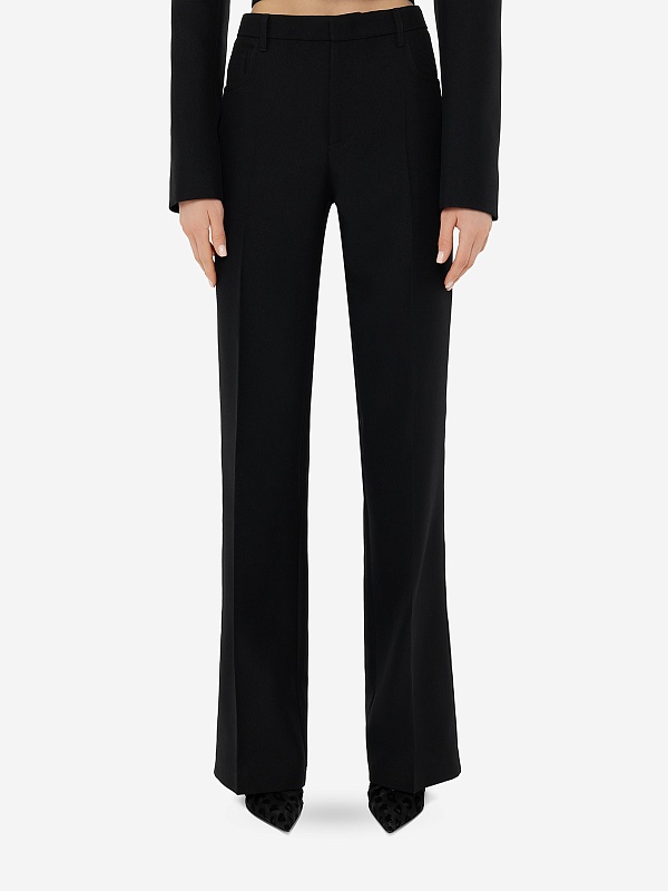 Брюки жен Philosophy Di Lorenzo Serafini 0309 5727 A0555 Black - 3