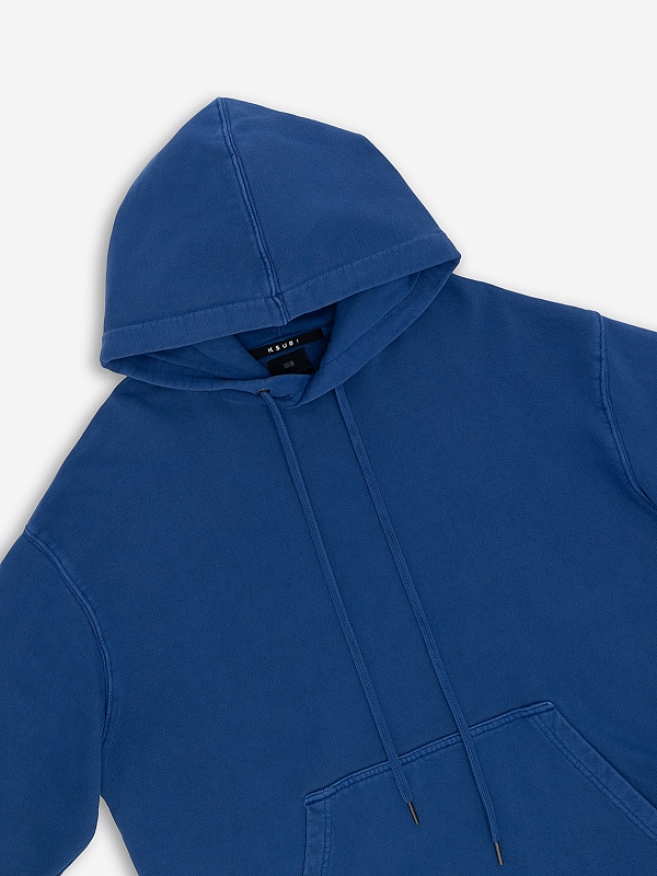 Худи муж Ksubi MPS24FL004 BLUE - 2