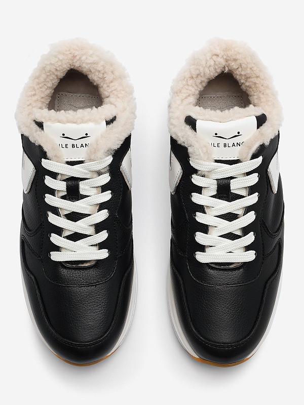 Кроссовки жен Voile Blanche 2018672.05. 1A06 BLACK - 3