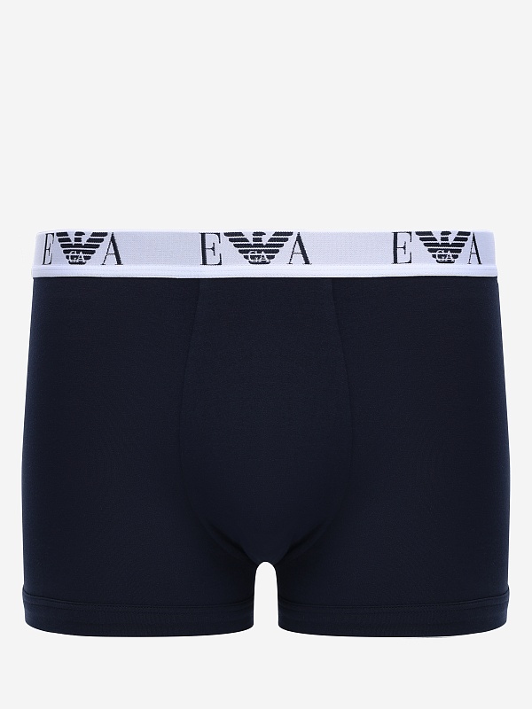 Набор (трусы 3 пары) муж Emporio Armani EM000259 AF14131 MB139 AR.BLU/AR.BLU/AR.BLU - 1