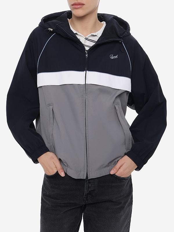 Ветровка жен DUNST UDJU6A110N2 NAVY - 1