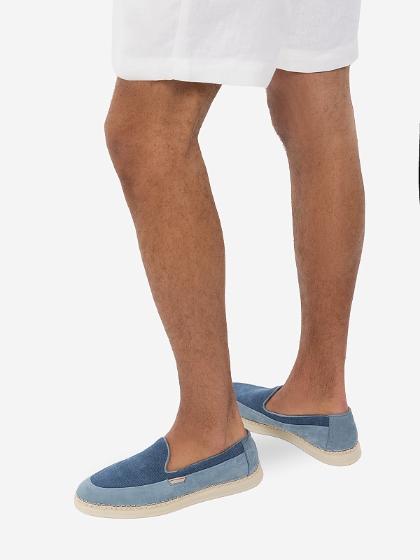 Эспадрильи муж CAMERLENGO 16789 MORBI.COLT DENIM - 7