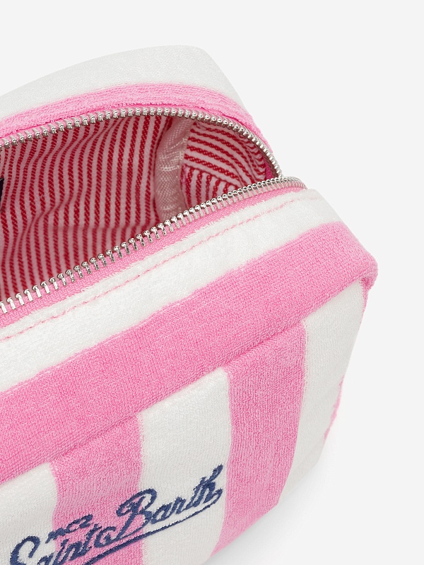 Косметичка жен MC2 Saint Barth SOFT001 01507H TERRY STRIPES V 21 EMB - 3
