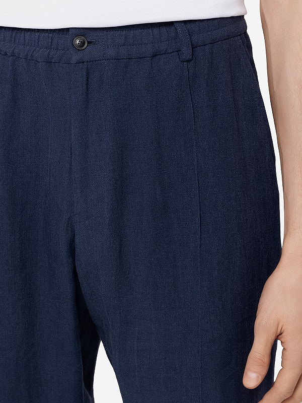 Брюки муж Emporio Armani 01P590 01448 920 BLU - 5