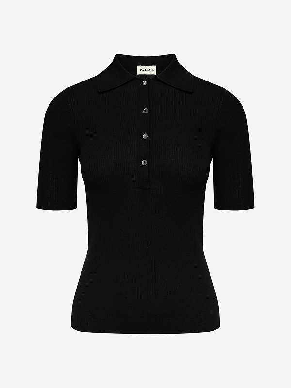 Поло жен P.A.R.O.S.H. D540962 013 NERO - 0