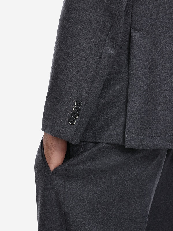 Пиджак муж Barena Venezia GIU5200 251 0482 540 Grigio - 3