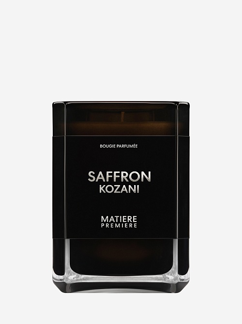 Свеча унисекс MATIERE PREMIERE 3760428940513 SAFFRON KOZANI 220г - 0