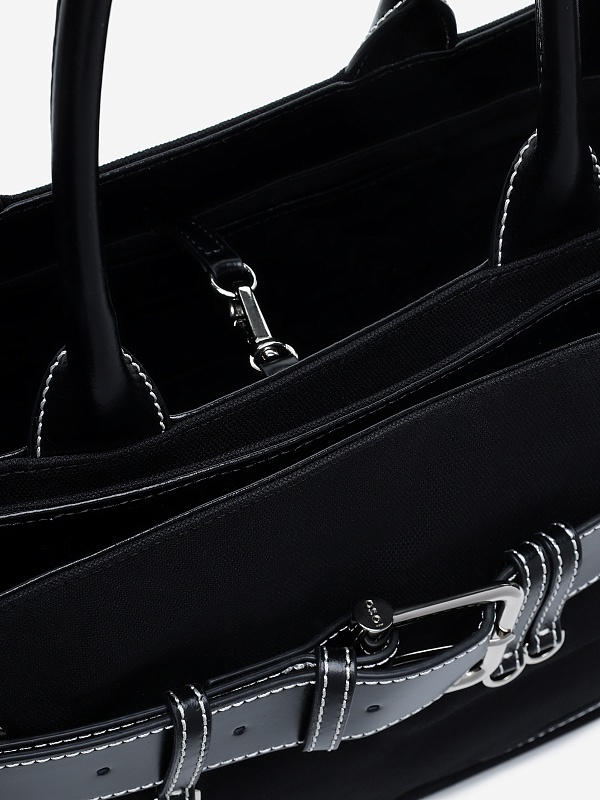 Сумка жен OSOI 25SB05008285 CANVAS BLACK - 5