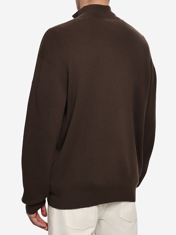 Свитер муж Closed C86063-97P-22 765 ESPRESSO BROWN - 3