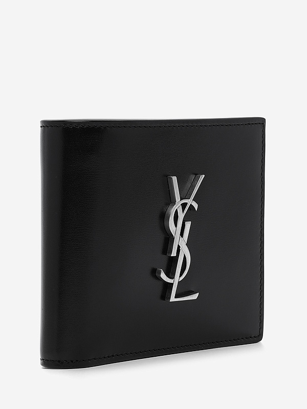 Кошелек муж Saint Laurent 453276/0SX0E1000 Nero - 1