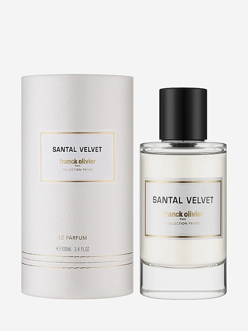 Парфюмерная вода унисекс FRANCK OLIVIER 3516642228315 Santal Velvet 100мл - 0