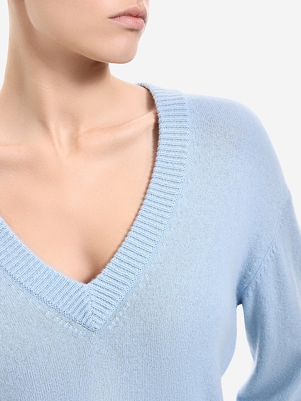 Свитер жен IRO WM12IZIE BLU09 LIGHT BLUE - 3