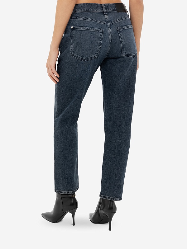 Джинсы жен 7 For All Mankind JSJBC400FM DARK BLUE - 4
