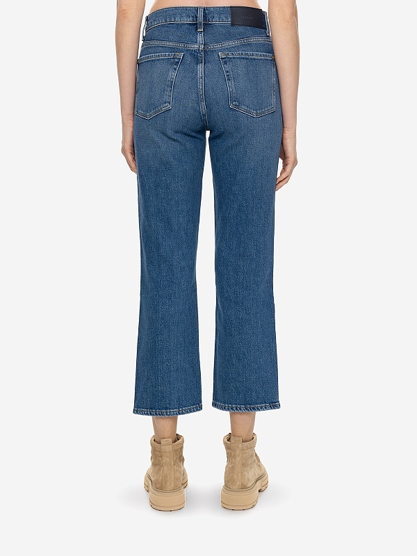 Джинсы жен 7 For All Mankind JSSLC650EX MID BLUE - 3
