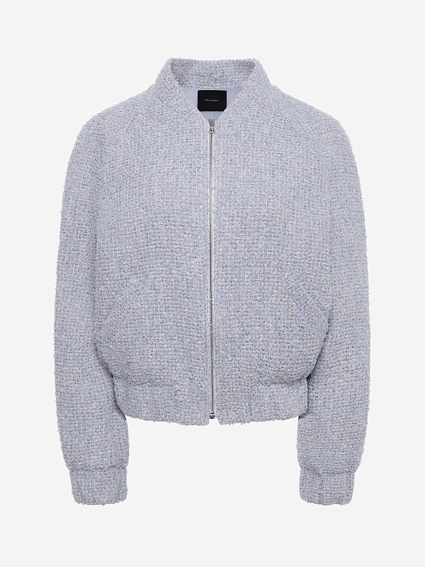 Бомбер жен THELAURENT THL25JCSKY31 SKY - 0