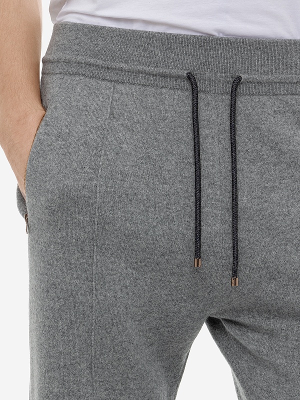 Брюки муж AGNONA AI23P_K706U10_7K1207 K33 FLANNEL - 5