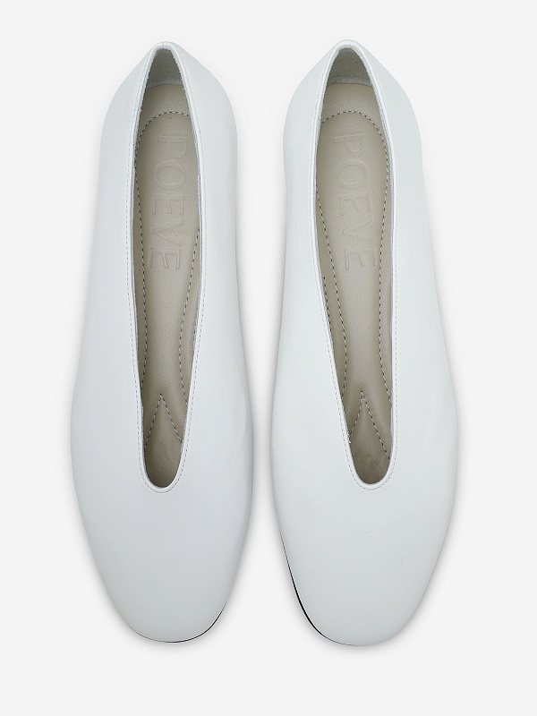 Балетки жен POEVE FITTI02 Avorio - 3