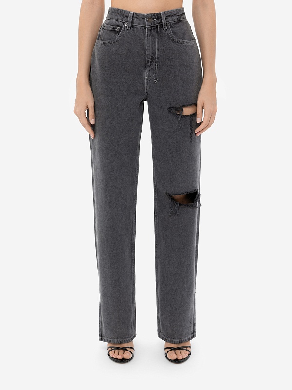 Джинсы жен Ksubi WSP25DJ001 GREY - 2