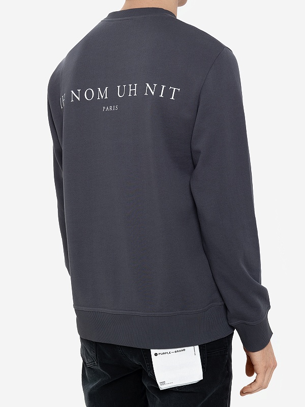 Толстовка муж IH NOM UH NIT NUW24276 l41_charcoal - 4