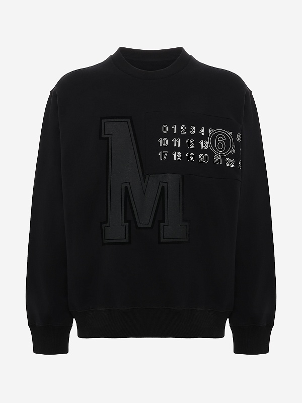 Толстовка муж MM6 SH0GU0029 M25014 900 - 1