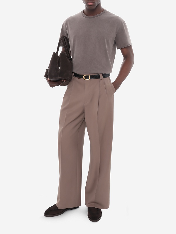 Футболка муж Tonywack BF12TS902 FADED BROWN - 1