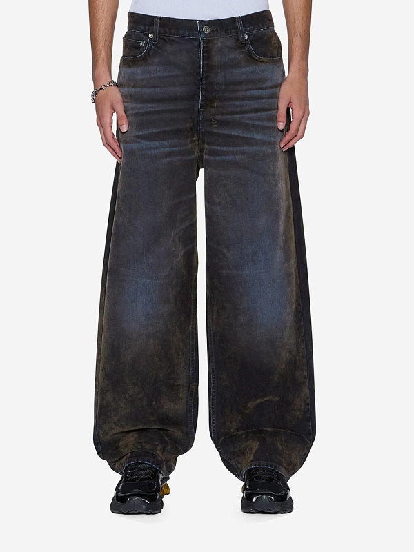 Джинсы муж Ksubi MFA25DJ037 DENIM - 1