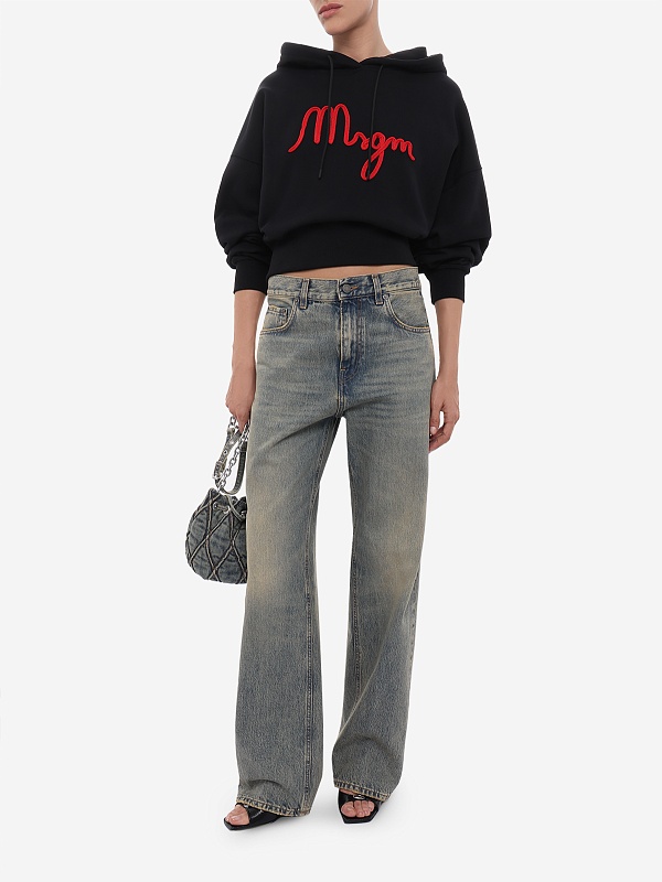 Худи жен MSGM 4042MDM91 267001 99 - 1