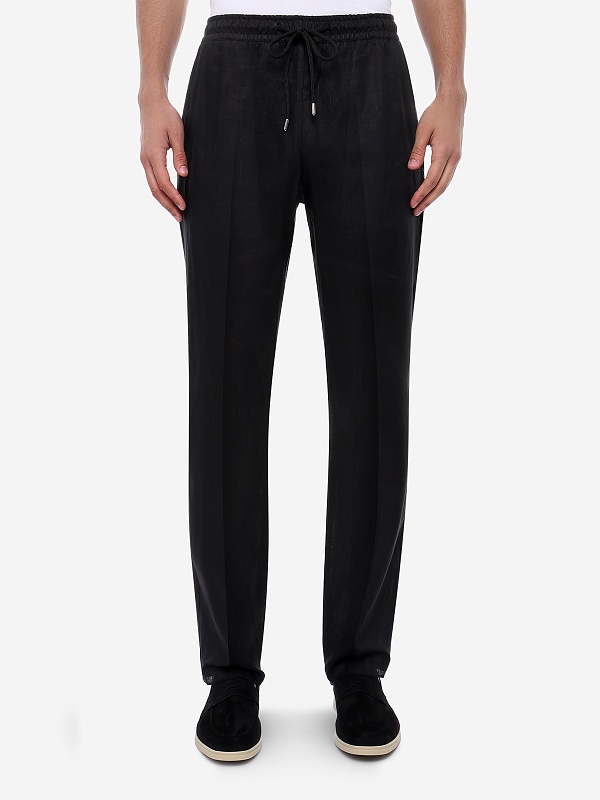 Брюки муж Fefe Napoli PTLMOLLA99 BLACK - 3