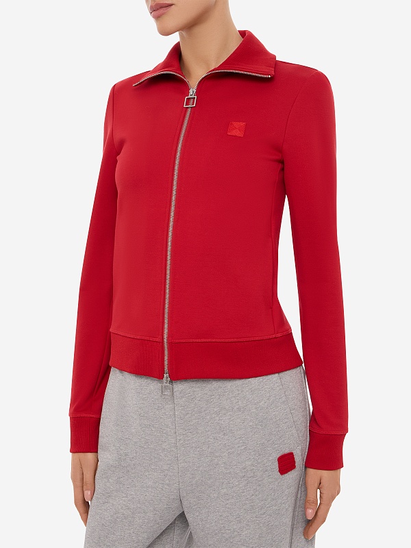 Толстовка на молнии жен MAX&CO 2626926013200 002 RED - 3
