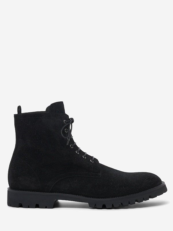 Ботинки муж ROBERTO di PAOLO 681LACEBOOT DARK GREY - 1