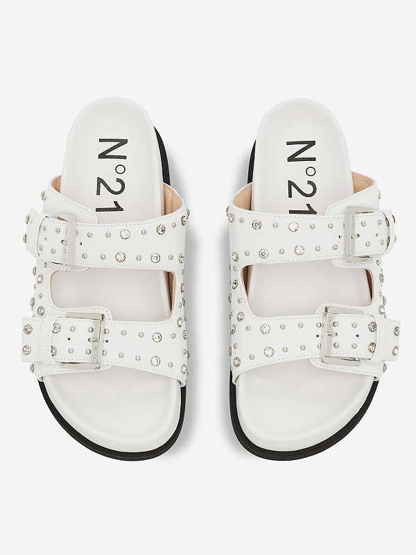 Сандалии жен N21 24ESP05180518 White W001 - 3