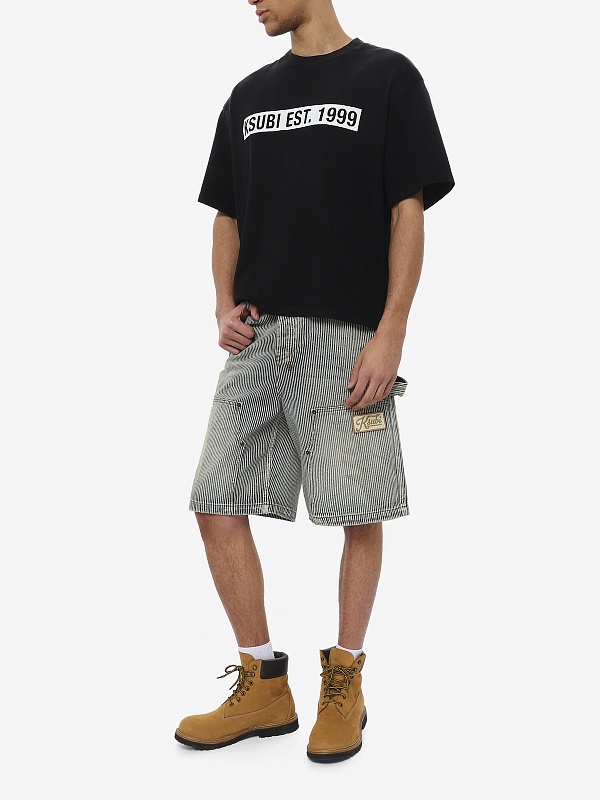 Футболка муж Ksubi MSP26TE003 Black - 1