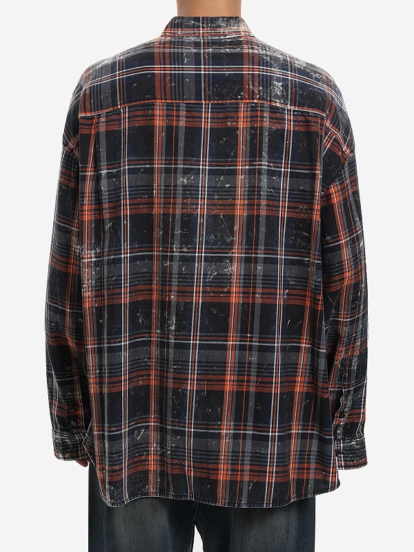 Рубашка муж Juun.J JC5864P50 Orange 8 - 3