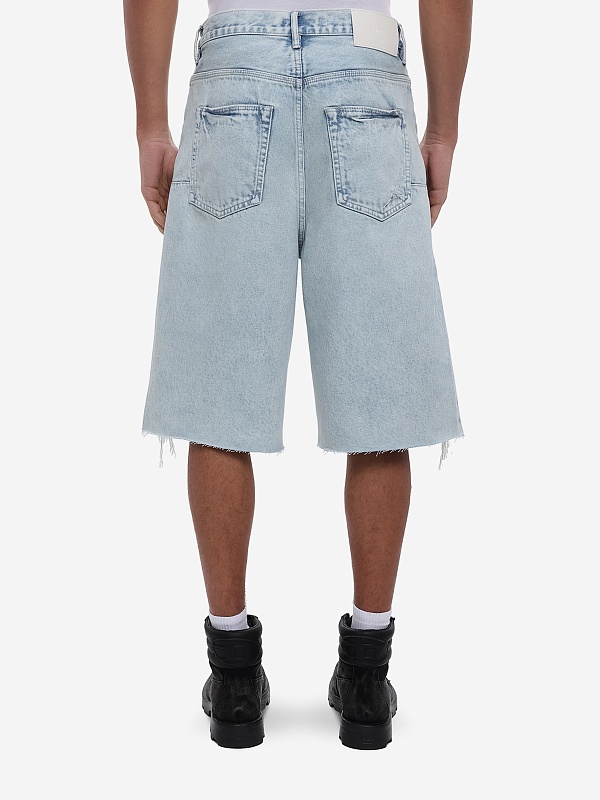 Шорты муж PURPLE P070-LITC226 LT INDIGO - 4