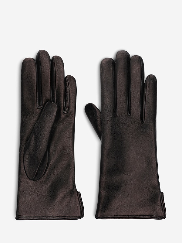 Перчатки жен Portolano 2777 BLACK / BLACK - 1