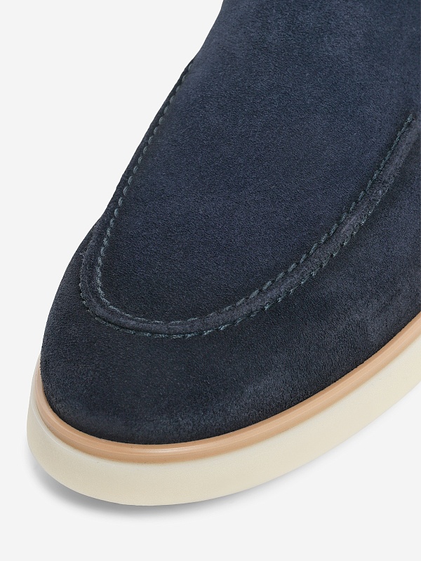 Лоферы муж Magnanni 26439 737ME AZUL TODO - 5