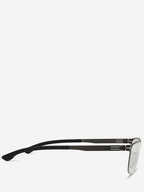 Оправа Ic Berlin IB Dennis N Large Graphite Black RX Clear Donnerstag 56 20 145 - 3