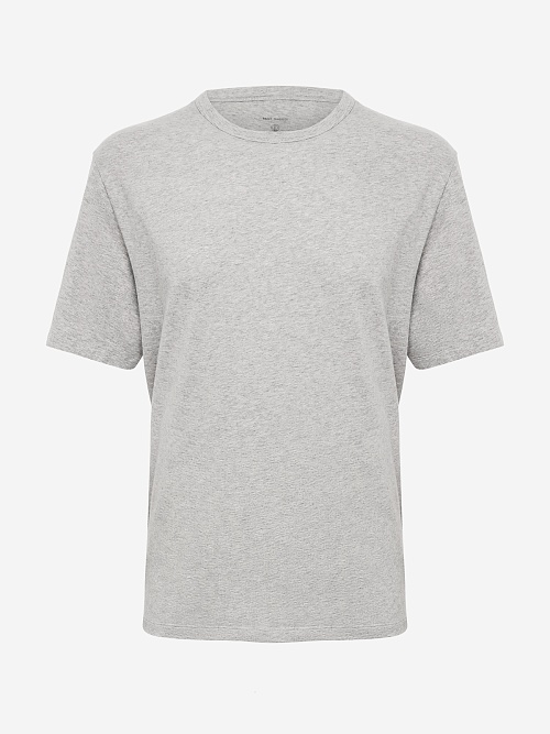 Футболка муж Officine Generale DLCXTEE208 HEATHER GREY - 0