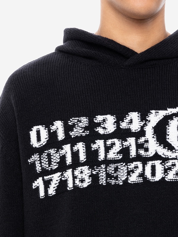 Худи муж MM6 SH0GP0001 S18450 900 - 4