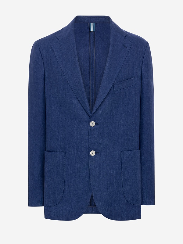 Пиджак муж Fefe Napoli GIAL502.66 ROYAL - 5